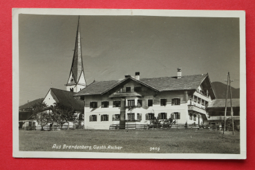 Postcard PC Brandenberg / 1939